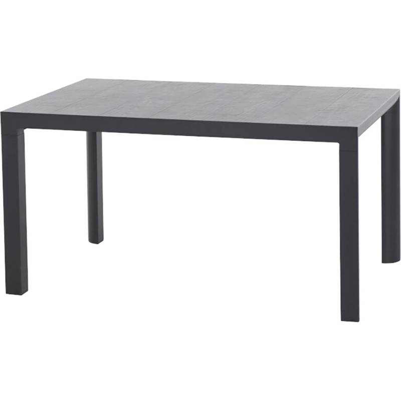 Siena Garden Gartentisch Silva Rechteckig Wood Grey 90 cm x 140 cm von SIENA GARDEN