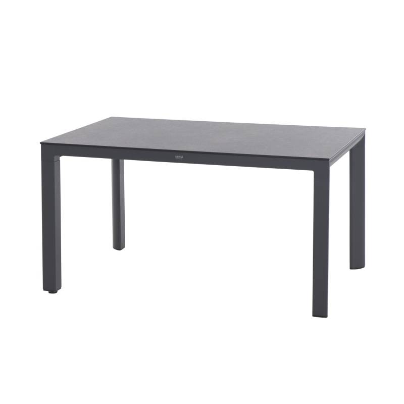Siena Garden Gartentisch Silva Rechteckig Titan 90 cm x 160 cm von SIENA GARDEN