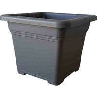 Siena Garden - Topf quadro 28 cm anthrazit Quadratisches Kunststoffgefäß mit Bodenlöchern Siena Garden - Topf quadro 28 cm anthrazit Quadratisches Kunststoffgefäß mit Bodenlöchern von SIENA GARDEN