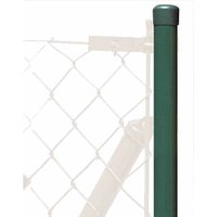 Siena Garden - Zaunpfahl feuerverzinkt + grün 44 x 2250 mm von SIENA GARDEN