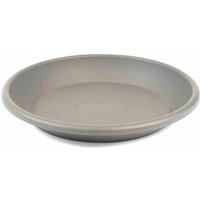 Untersetzer ø 24 cm, taupe zu Topf Cilindro ø 25 cm Untersetzer ø 24 cm, taupe zu Topf Cilindro ø 25 cm von SIENA GARDEN