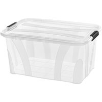 Aufbewahrungsbox Anzio 14 l mit Deckel Aufbewahrungsbox Anzio 14 l mit Deckel von SIENA HOME