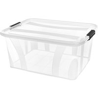 Aufbewahrungsbox Anzio 21 l mit Deckel Aufbewahrungsbox Anzio 21 l mit Deckel von SIENA HOME