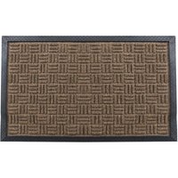 Siena Home - Außenmatte Quadro 45 x 75 cm beige Siena Home - Außenmatte Quadro 45 x 75 cm beige von SIENA HOME