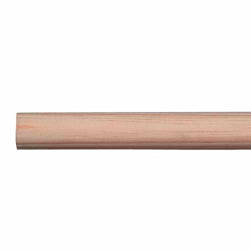 Besenstiel Holz 1200 x 24 mm von Siena Home