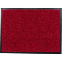 Siena Home - Fußmatte 'Twine' 60 x 80 cm rot von SIENA HOME