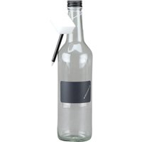 Siena Home - Gradhalsflasche 'Cucinare' 500 ml mit Stift & Schwamm von SIENA HOME