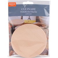 Siena Home - Holzdeckel 'Cucinare' 100 mm Weck, Buche mit Silikonring Siena Home - Holzdeckel 'Cucinare' 100 mm Weck, Buche mit Silikonring von SIENA HOME
