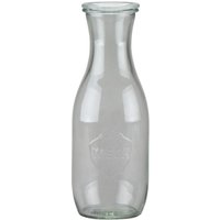 Saft-Flasche 'Cucinare' Rundrand 1,0 l Weck-Flasche von SIENA HOME