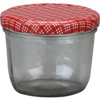 Siena Home - Sturz-Glas 'Cucinare' 1TO230 rot/weiß, TwistOff 230 ml Siena Home - Sturz-Glas 'Cucinare' 1TO230 rot/weiß, TwistOff 230 ml von SIENA HOME