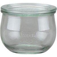 Siena Home - Tulpe-Glas 'Cucinare' Rundrand 580 ml Weck-Glas, Rundrand-Deckel von SIENA HOME