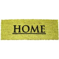 Türzargenmatte Coco Frame 26 x 75 cm lime von SIENA HOME