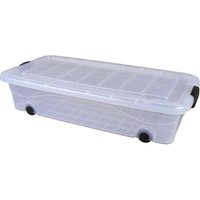 Unterbettbox "Anzio" 30 l mit Rollen von SIENA HOME