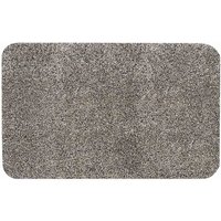 Fußmatte Waterstop 40 x 60 cm granit von SIENA HOME