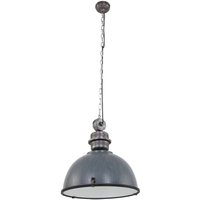 Steinhauer - hängeleuchte - Bikkel - grau - glas metall - ø 52cm Steinhauer - hängeleuchte - Bikkel - grau - glas metall - ø 52cm von STEINHAUER