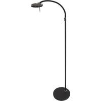 Steinhauer - stehlampe - Turound - schwarz - glas metall - Ø 23cm von SIENNA LIGHTING