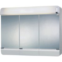 JOKEY Spiegelschrank »Alida«, 3-türig, BxH: 68,5 x 54,5 cm, beleuchtet - weiss von JOKEY