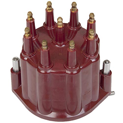 RED DISTRIBUTOR CAP W/MALE TERMINALS von SIERRA INTERNATIONAL INC.