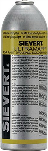 SIEVERT Gaskartusche Ultramapp 750 ml von Sievert Industries