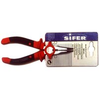 B/Rund gebogene Zange 6' Satin E1611 Professional - Sifer von SIFER