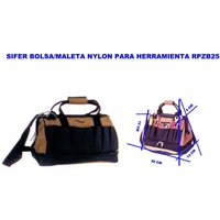 Nylon-Werkzeugkoffer RPZB25 - Sifer Nylon-Werkzeugkoffer RPZB25 - Sifer von SIFER