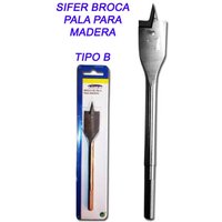 Sägespatenbohrer für Holz 10 Typ b von SIFER