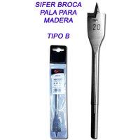 Sägespatenbohrer für Holz 40 Typ b von SIFER