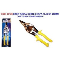 Schneideschere für Blech und Pladur 250 mm gerader Schnitt WT-03511C von SIFER
