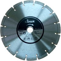 Sifer - Laser 115 Segmentierte Diamantscheibe 10 mm Pad 11510 von SIFER