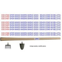 Hacke mit holzgriff lack 1200x45 M6 eichel - Sifer von SIFER