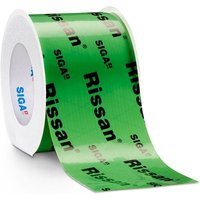 Rissan ® 100 einseitig klebendes Profiband mit extremer Haftungskraft 100mm x 25m Rolle - Siga von SIGA