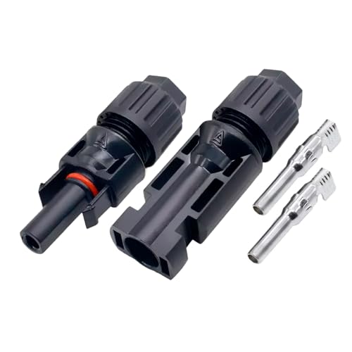 PV Solarstecker 1 Paar Solarpanel Kabelstecker kompatibel mit 4mm2 6mm2 Solarkabel PV Kabel IP68 wasserdicht für Solaranlage PV Solarstecker 1 Paar Solarpanel Kabelstecker kompatibel mit 4mm2 6mm2 Solarkabel PV Kabel IP68 wasserdicht für Solaranlage von SIGA IMPULSIVE DYNAMIK