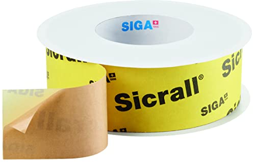 SIGA Klebeband Sicrall 60 Siga Sicrall 60 mm x 40 m von Siga