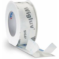 Wigluv ® 20/40 einseitig stark klebendes Band f. Anschluss an Fenster- und Türrahmen 60mm x 25m - Siga von SIGA