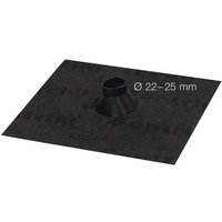Fentrim Manschette black Ø22–25mm für Rohrdurchdringungen, Kabel, Leerrohre - Siga von SIGA