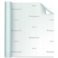 Siga - Wetguard® 200 sa 1560mm x 50m regensicher & robuster, vollflächig selbstklebender Feuchteschutz von SIGA
