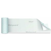 Wetguard® 200 sa 390mm x 50m regensicher & robuster, vollflächig selbstklebender Feuchteschutz - Siga von SIGA