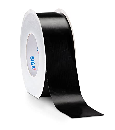 Siga Wigluv black 60 mm x 40 m von Siga