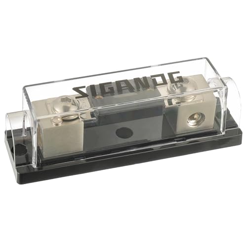SIGANDG 1/0 oder 4 AWG Inline ANL-Sicherungshalter mit 200 Ampere-Sicherung von SIGANDG