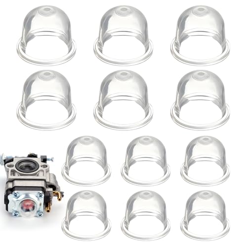 SIGANDG 12 Stück Freischneider-Primerbirne,22 mm/19 mm Freischneider-Primerpumpe,Für Trimmer, Heckenmaschine, Benzinsäge,Lüfterkraftstoff-Primerbirne SIGANDG 12 Stück Freischneider-Primerbirne,22 mm/19 mm Freischneider-Primerpumpe,Für Trimmer, Heckenmaschine, Benzinsäge,Lüfterkraftstoff-Primerbirne von SIGANDG