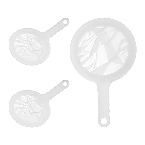 SIGANDG 3 Stück Ultrafeiner Trichterfilter Siebfilter Küchensieb,Mesh Küchensieb Kunststoff,100 200 400 Mesh Filter Set,Food Filter Strainer, Feines Sieb für Saft, für Saft, Milch,Kaffee,Tee SIGANDG 3 Stück Ultrafeiner Trichterfilter Siebfilter Küchensieb,Mesh Küchensieb Kunststoff,100 200 400 Mesh Filter Set,Food Filter Strainer, Feines Sieb für Saft, für Saft, Milch,Kaffee,Tee von SIGANDG