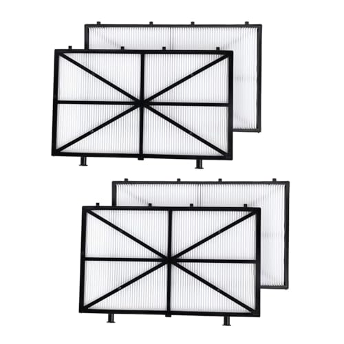 SIGANDG 4 Stück Ultrafeiner Poolfilter, Feinfilterkorb 9991432-R4 Ersatzfilterpatronen Kompatibel mit Dolphin Robot Nautilus CC Plus, Poolfilter Ultrafeine Filter Set für Filterkartuschen M400/M500 von SIGANDG