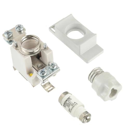 SIGANDG D02 20A Neozed Sicherungssockel Set mit Schraubkappen Sicherungen SIGANDG D02 20A Neozed Sicherungssockel Set mit Schraubkappen Sicherungen von SIGANDG