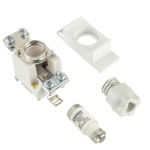 SIGANDG D02 25A Neozed Sicherungssockel Set mit Schraubkappen Sicherungen SIGANDG D02 25A Neozed Sicherungssockel Set mit Schraubkappen Sicherungen von SIGANDG