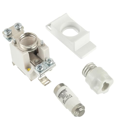 SIGANDG D02 35A Neozed Sicherungssockel Set mit Schraubkappen Sicherungen SIGANDG D02 35A Neozed Sicherungssockel Set mit Schraubkappen Sicherungen von SIGANDG