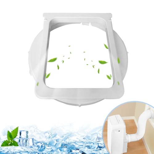 SIGANDG Klimaanlage Abluftschlauch Adapter,Ø 150mm Klimaanlage Abgasschlauchanschluss,Klimaanlage Schlauch Schnittstelle,Mobile Klimaanlage Fensteradapter Zubehör von SIGANDG