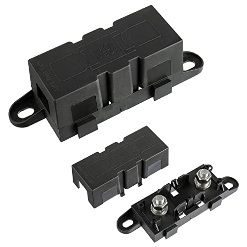 SIGANDG MEGA Sicherungshalter für ANM Bolt-On-Kfz-Sicherung Halter (2 Stück) von SIGANDG