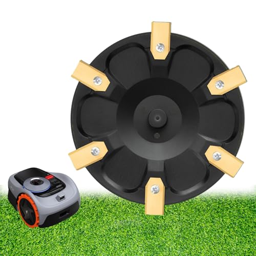 SIGANDG Mähroboter Tuning-Messerteller Mähroboter Messerteller Messerteller + 6 Stück Klingen Kompatibel mit Segway Navimow i105E, i108E & i110E SIGANDG Mähroboter Tuning-Messerteller Mähroboter Messerteller Messerteller + 6 Stück Klingen Kompatibel mit Segway Navimow i105E, i108E & i110E von SIGANDG