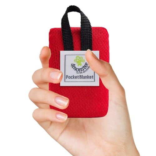 SIGANDG Mini Picknickdecke Ultraleicht ultradünne tragbare Stranddecke, Outdoor Decke für Strand, Picknick, Camping und Wandern, Picnic Blanket, Beach Blanket, Camping Blanket, 110 x 140 cm (Schwarz) von SIGANDG