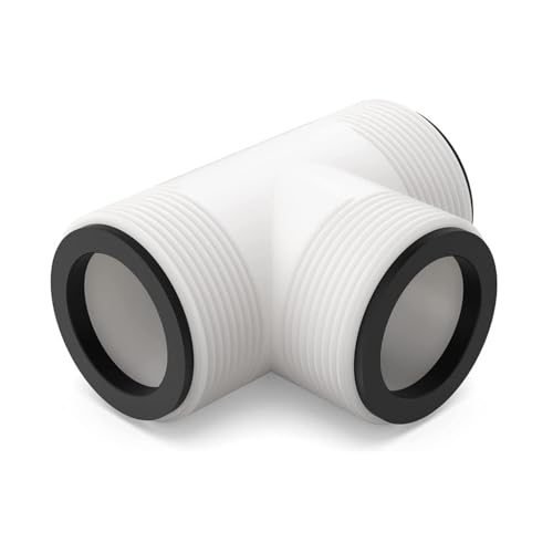 SIGANDG Poolanschlussset 38mm für Intex Coleman Schlauchverbinder 38mm Pool Adapter, T-Splitter Verbinder, 38mm Poolschlauch Adapter, für Intex Pool Pumpen Schläuche von SIGANDG